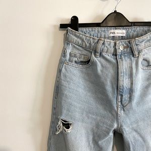 Zara Mom Jeans